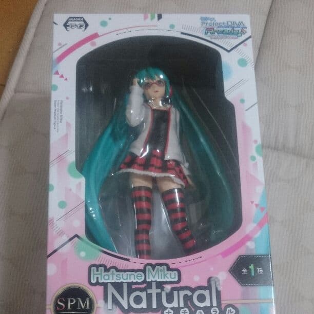 初音ミクフィギュア