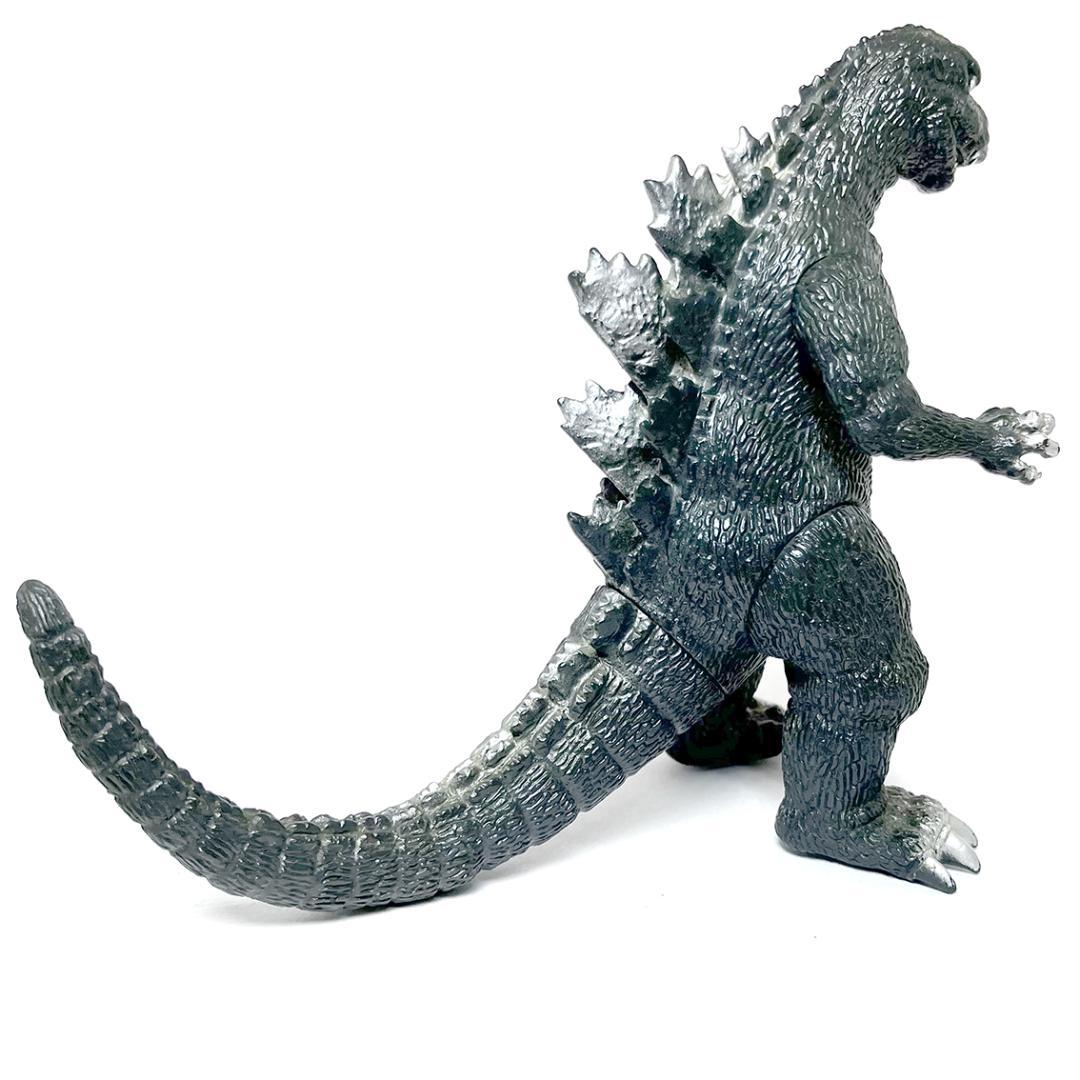希少 バンダイ ゴジラ 1984 ソフビ フィギュア 原型 速水仁司
