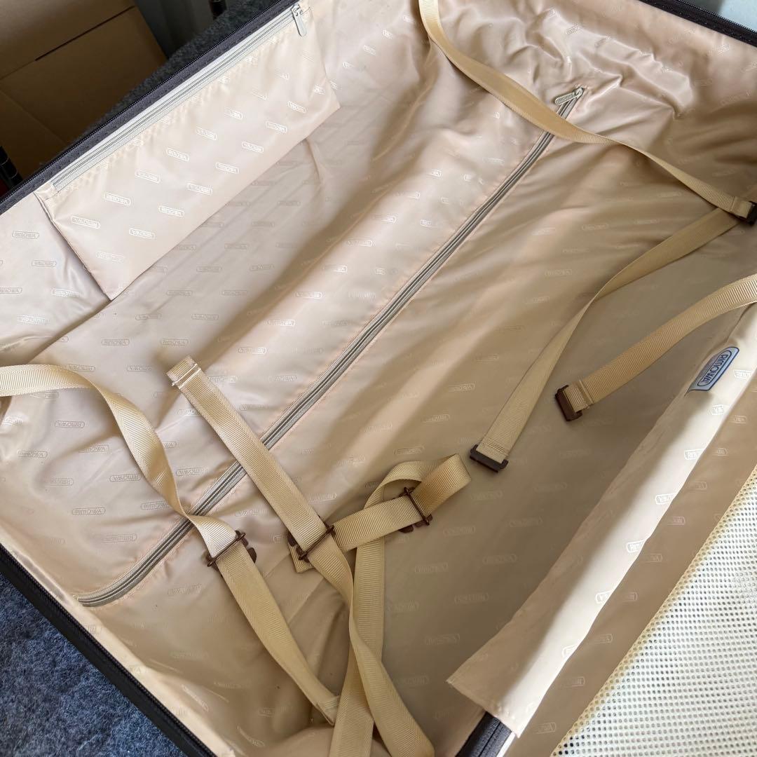 J1激安早い者勝ち✨　RIMOWA サルサ 104L スーツケース ブラウン