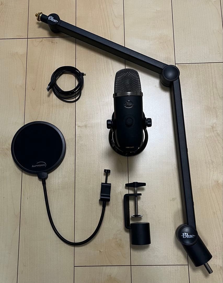Logicool G Blue Yeti X マイク/アーム セット