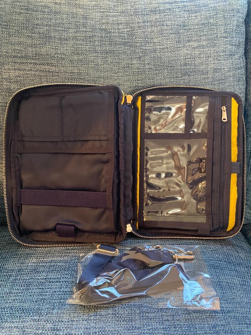 ほぼ日手帳 PORTER 2015 コラボ オリジナル A6 & カズン A5