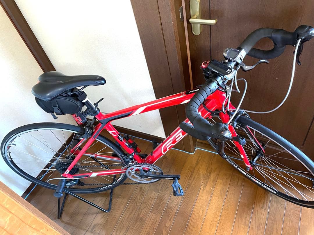 か*ー様 FELT ロードバイク　赤　レッド　フレーム51cm 6061