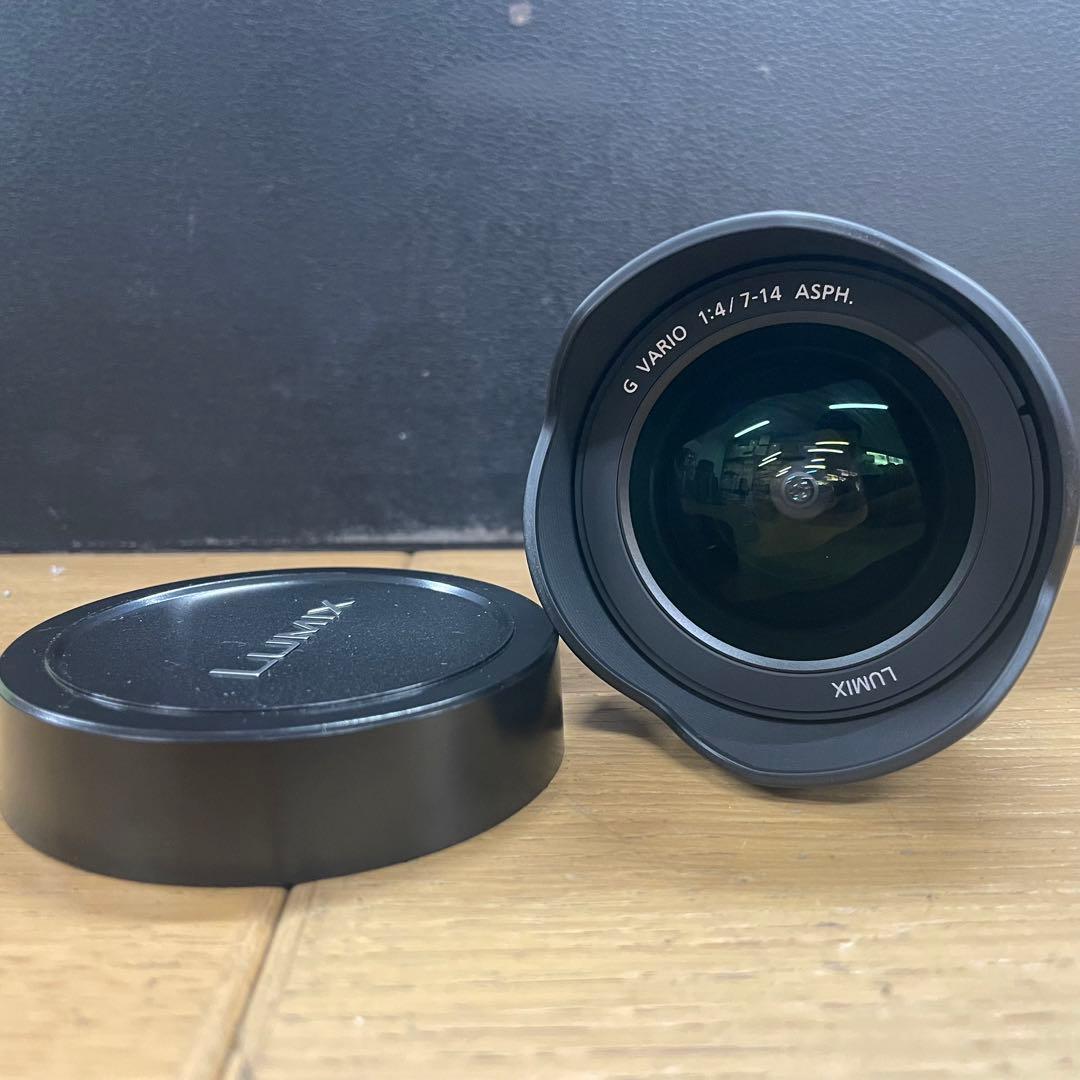 動作品 Lumix G Vario 7-14mm F4 H-F007014