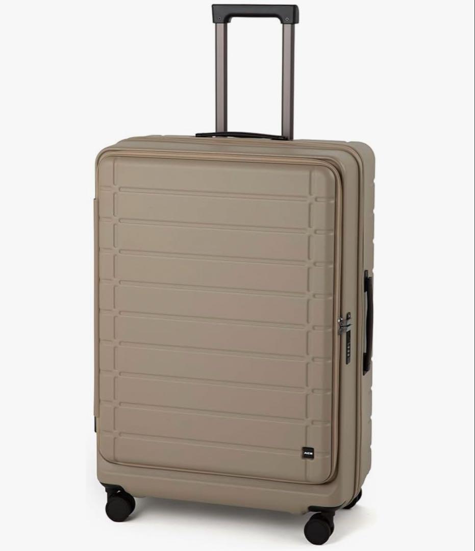 ACE エスカレラ 87/100L スーツケース エキスパンド フロントオープン