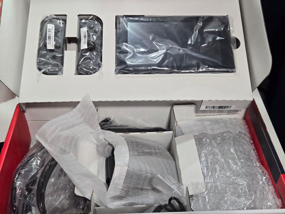 Nintendo Switch グレー 本体 付属品付き　※バッテリー問題有り