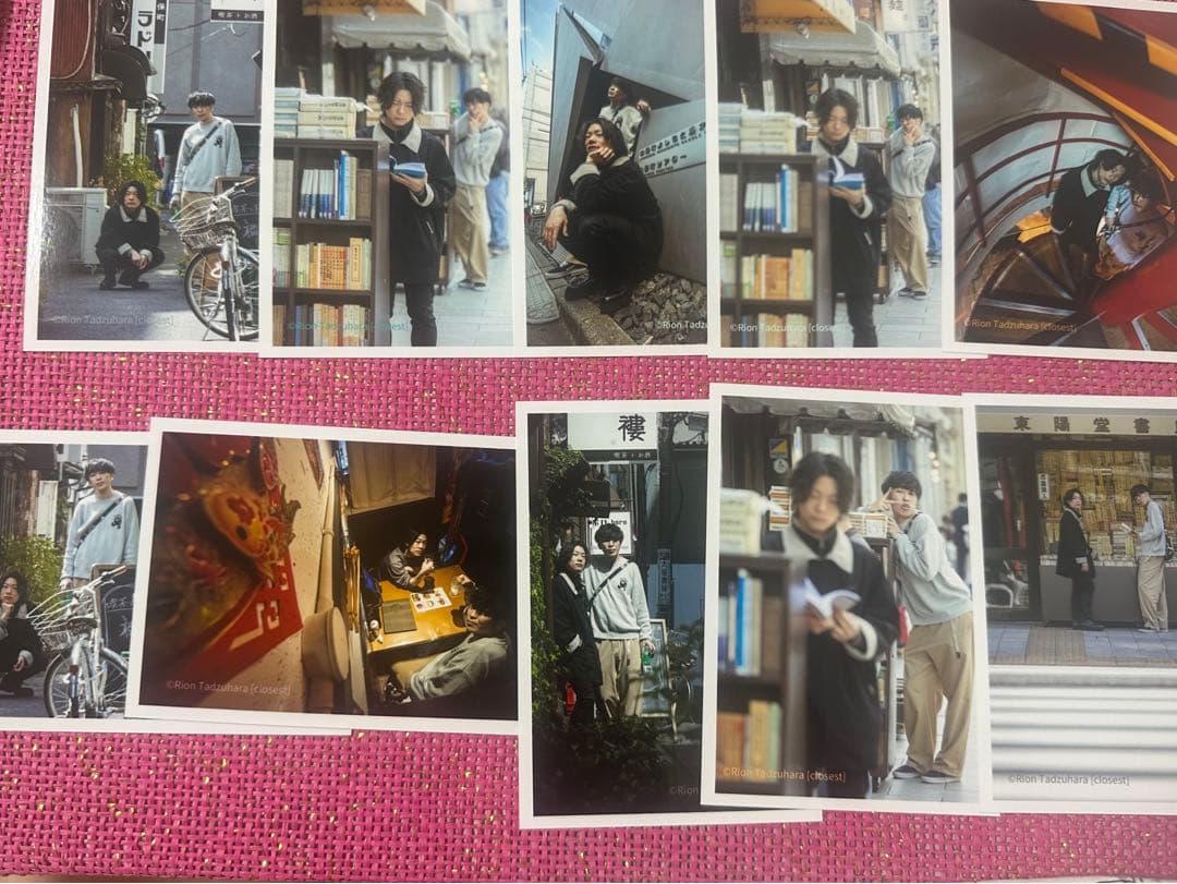 ９番街レトロ ブロマイド 10枚セット