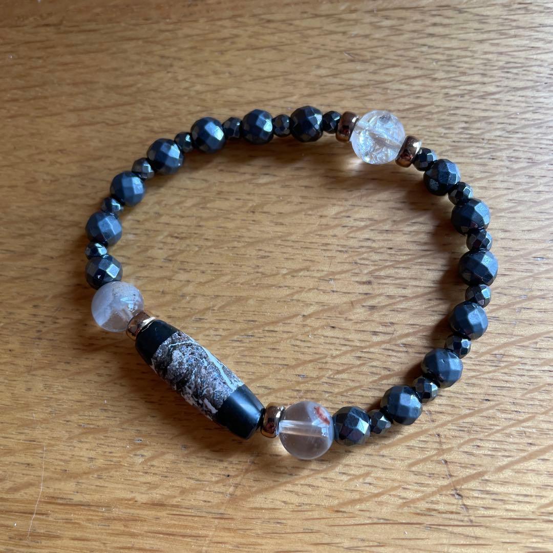 パワーストーン　特殊天珠　グリーンターラ