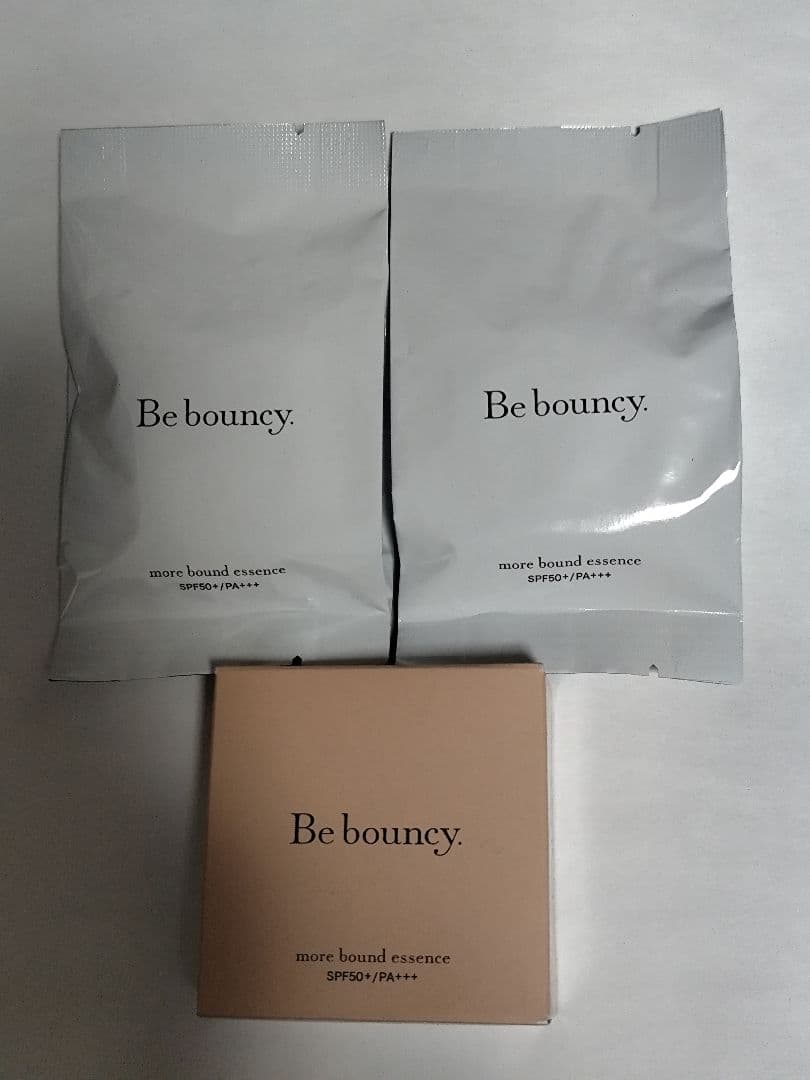 ビーバウンシー　クッションファンデーション