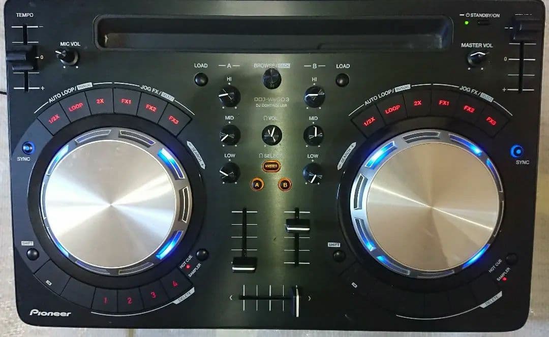 Pioneer DDJ-WeGO3-K DJコントローラー 2015年製 本体