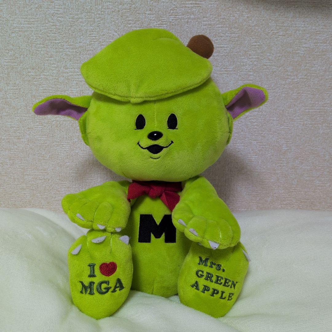 【FC会員限定】メメル　ぬいぐるみ Mrs. GREEN APPLE