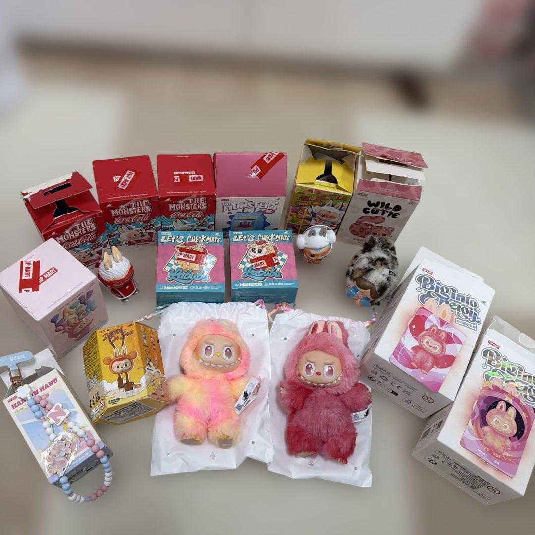 LABUBU ラブブ ポップマートまとめ売り