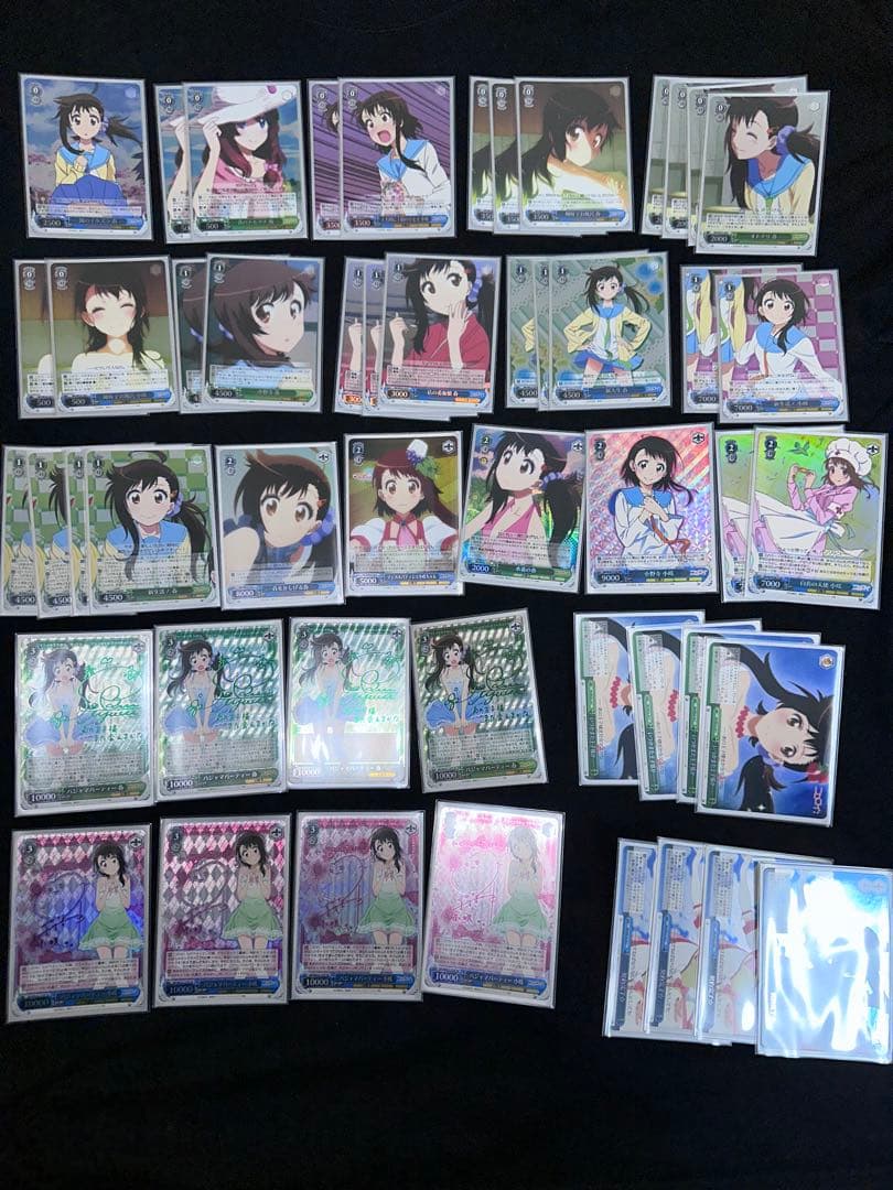 ヴァイス ニセコイ フルホイル デッキ サイン