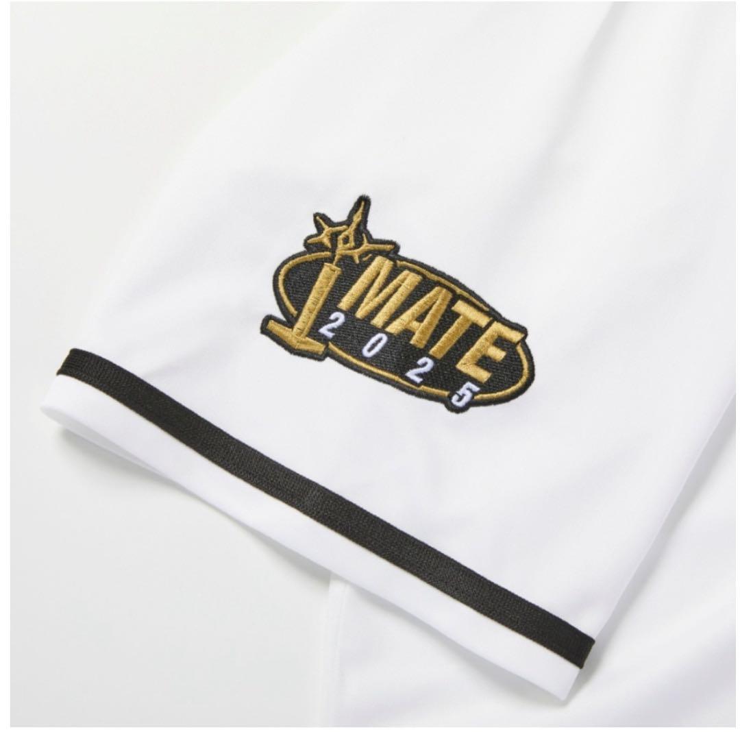 新品・未開封✴︎三代目JSB限定ベースボールシャツ　白　KINGDOM