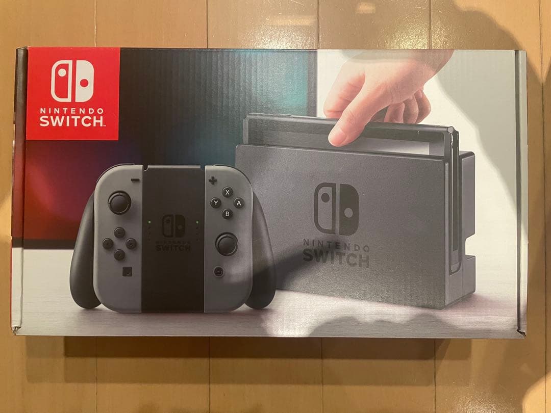 任天堂SWITCH（NINTENDO スイッチ）本体 SD付き