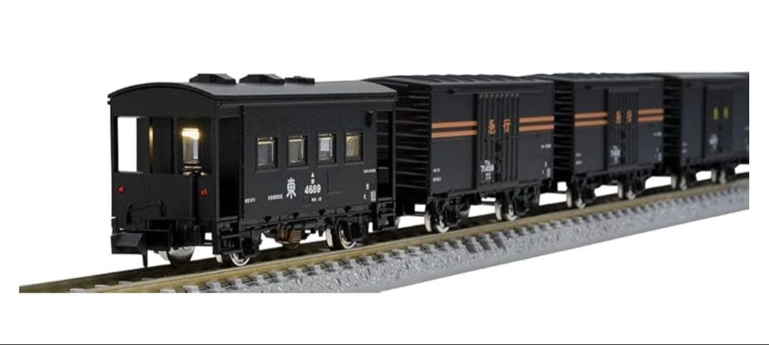 TOMIX Nゲージ 国鉄 急行貨物列車セット 98735 鉄道模型 貨車 茶