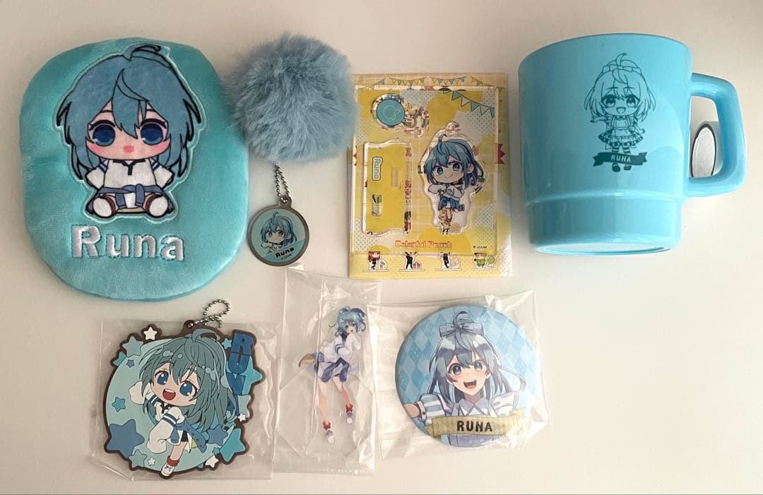 カラフルピーチ　からぴち　カラピチ　るな　アクスタ　缶バ　まとめ売り