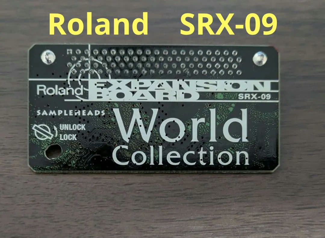 鍵盤楽器 Roland SRX-09 World Collection