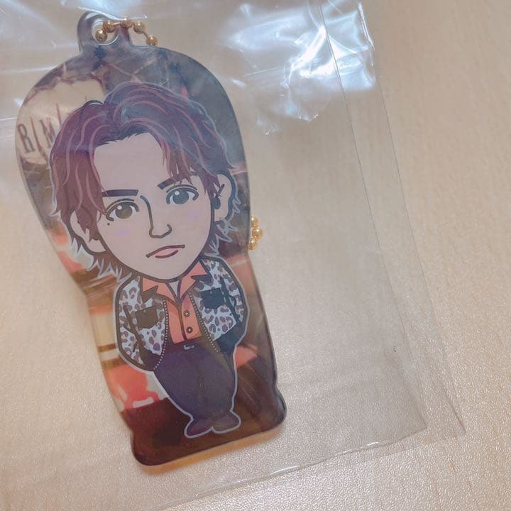 吉野北人 DoA 背景ありクリアチャーム