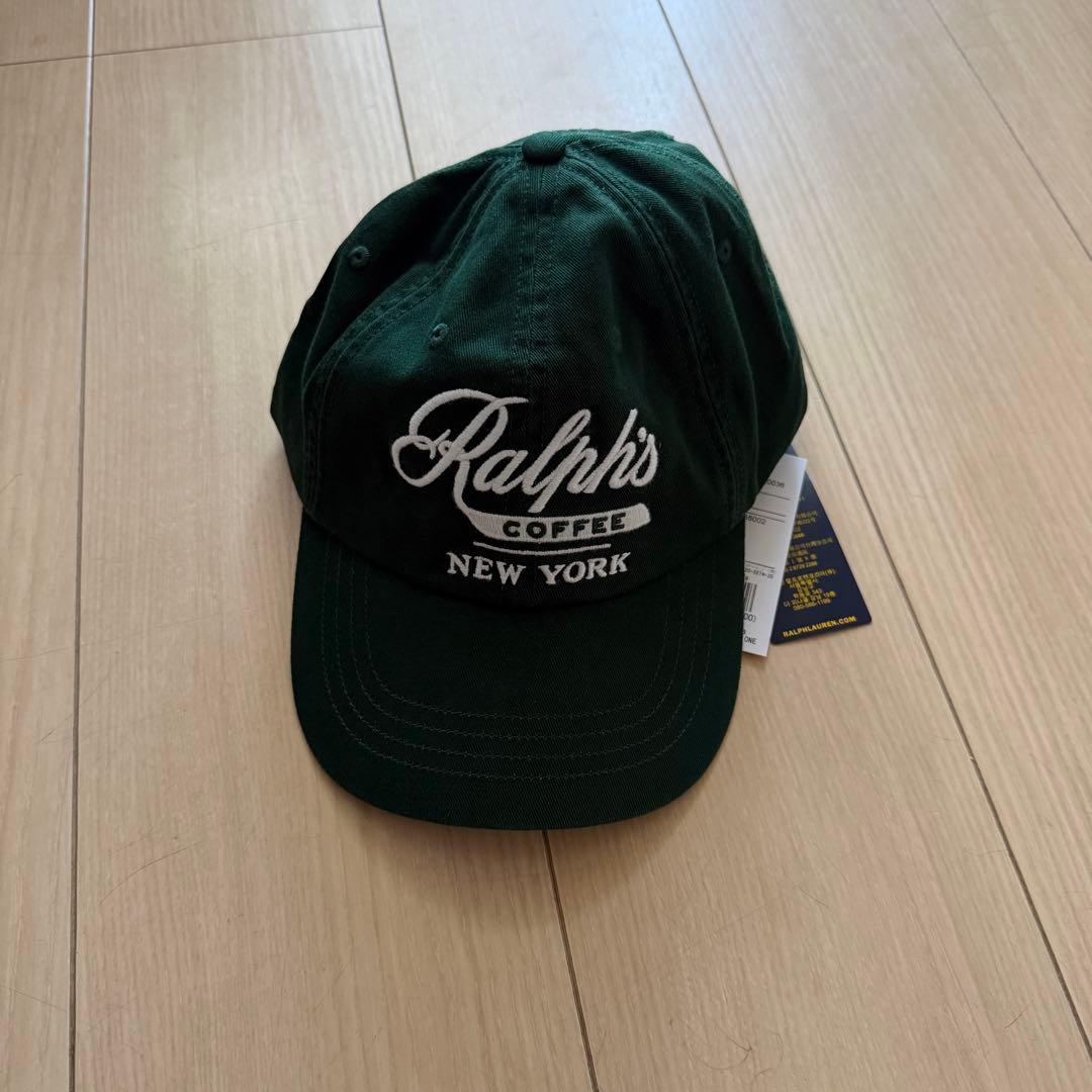 Ralphs Coffee キャップ グリーン ラルフローレン