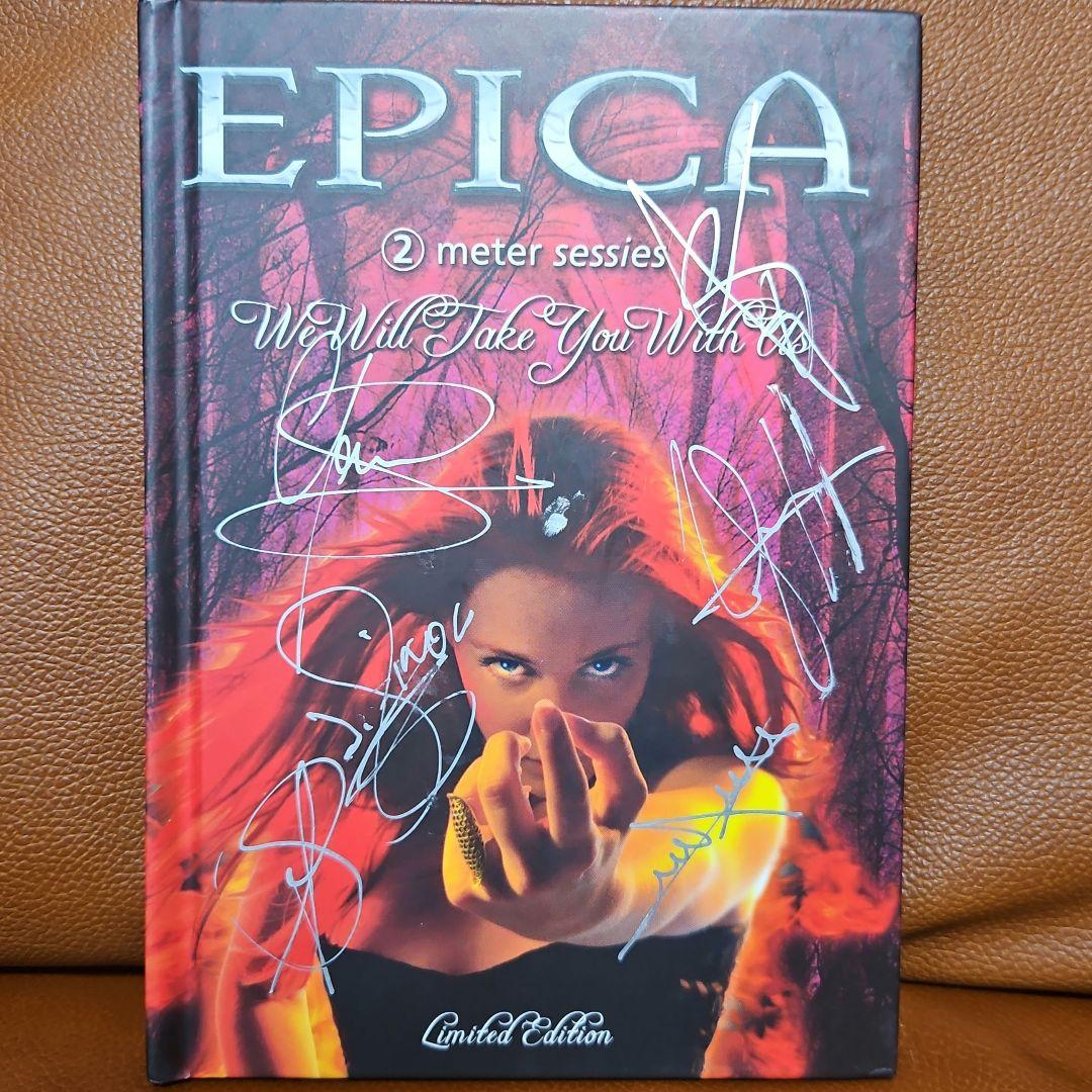 【サイン入り】EPICA We Will Take You With Us限定版