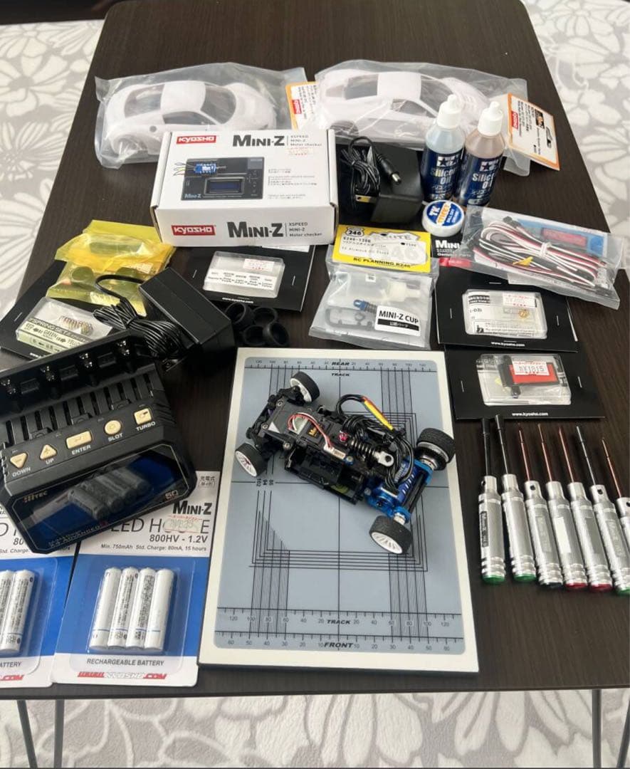 ゆうライズさん専用Mini-Z ミニッツ　mr04 オプション付き　ほぼ新品