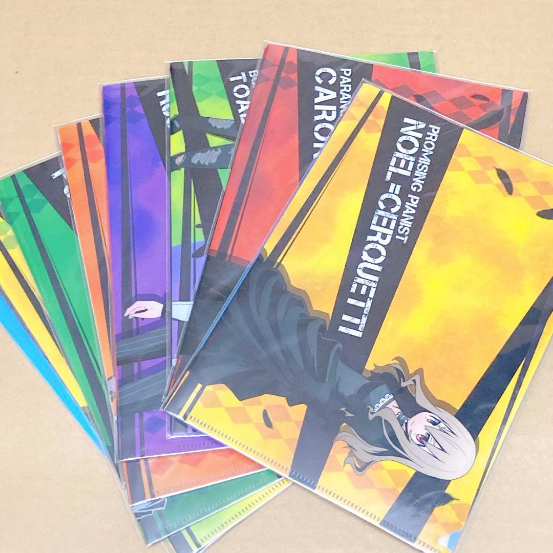 被虐のノエル ぷちクリアファイルコレクション 全種セット