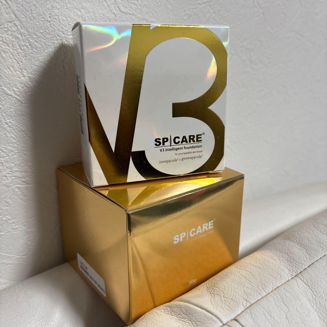 SPICARE V3 インテリジェントファンデーション ルカドークリームセット
