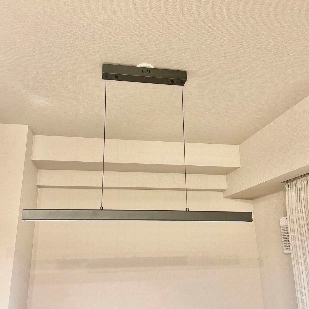 【値下げしました】シーリングライト　吊り下げ　リモコン付き