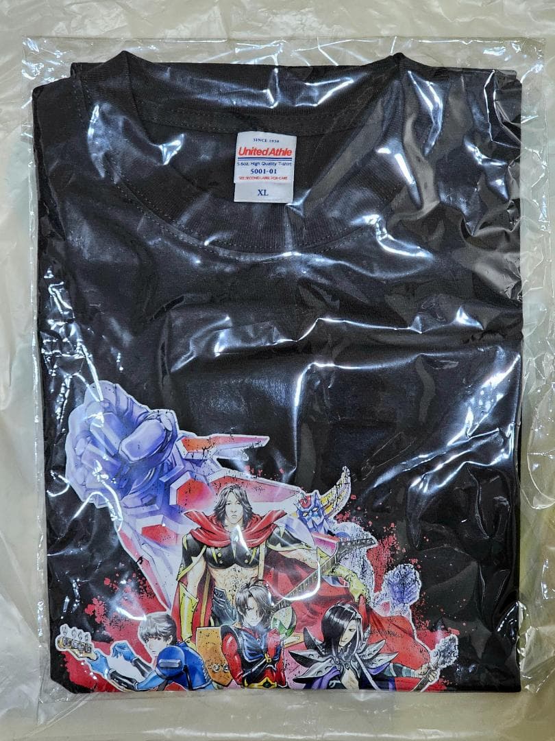 GLAY グレンダイザーU Tシャツ 当選限定品 、ズラー氏タブレットポーチ