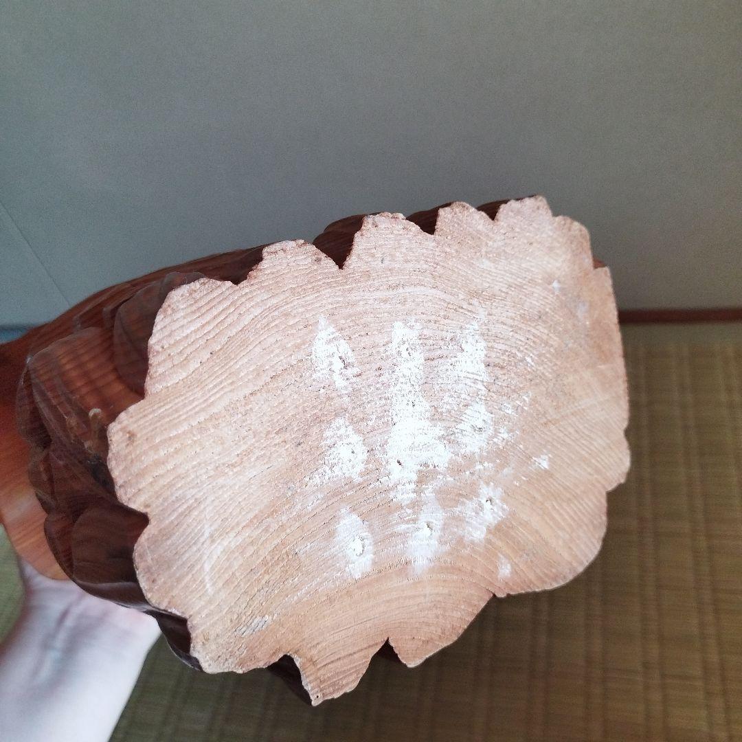 観音様　仏様　彫刻　縁起物　開運　東洋美術　観世音菩薩　木彫　約60ｃｍ