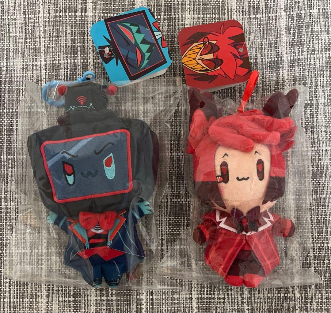 ハズビンホテル おすわりマスコット ヴォックス アラスター 2点セット