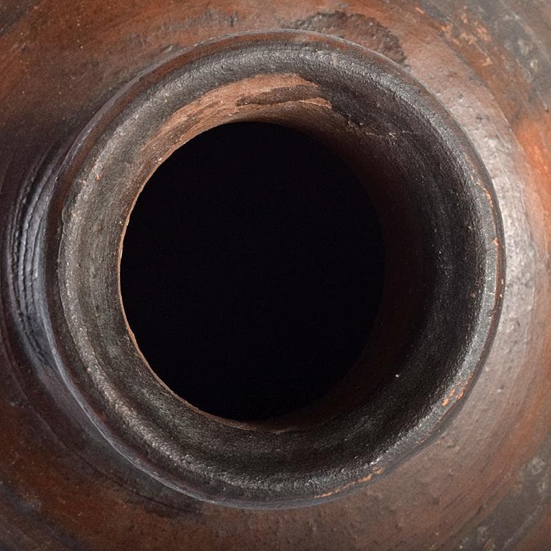 朝鮮美術　須恵器　新羅土器　水注瓶　C　R8666B