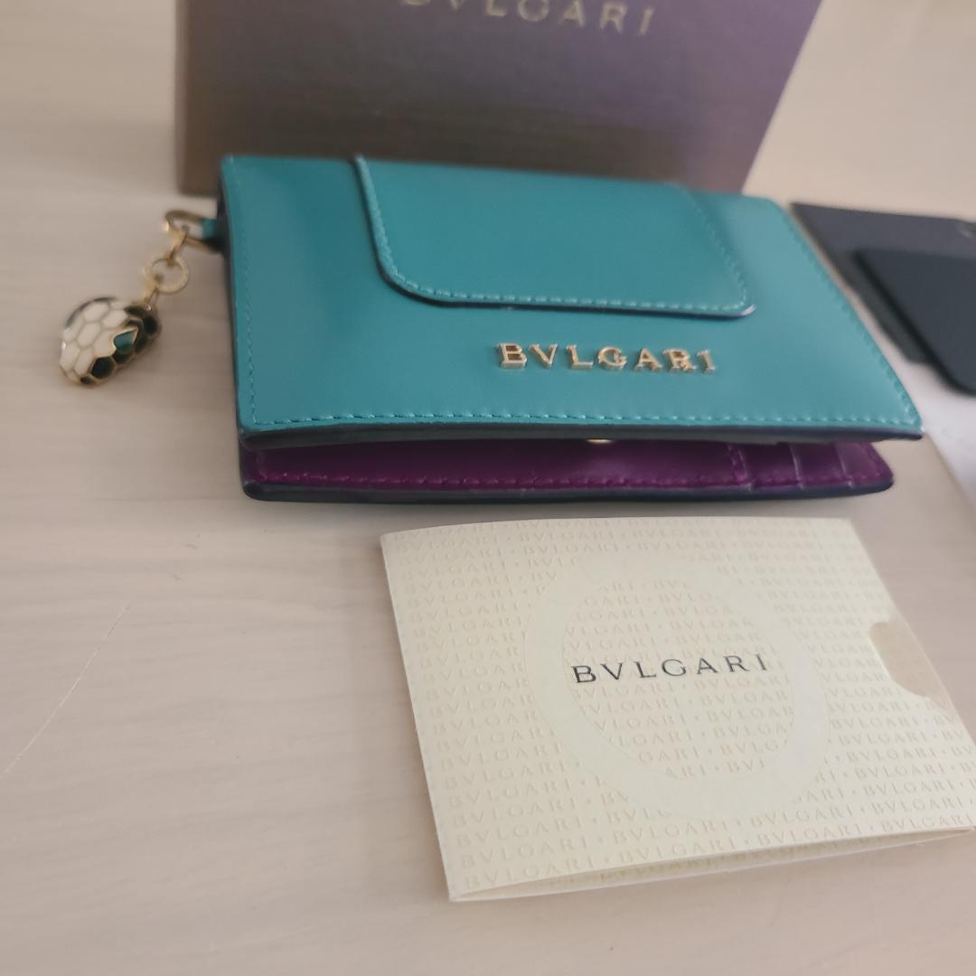 BLVGARI ブルガリ セルペンティ フォーエバー カードケース