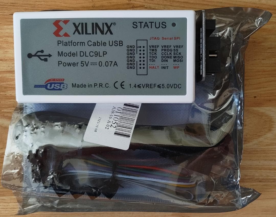 XILINX プラットフォームケーブル DLC9LP 互換品（新品未使用）