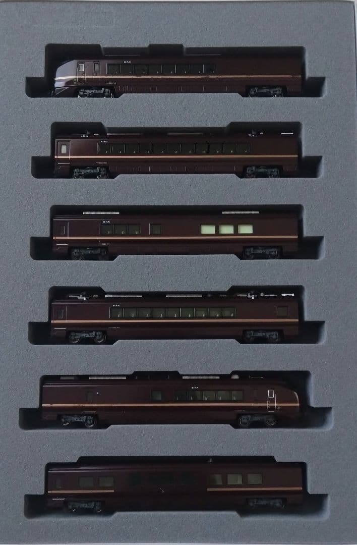 KATO 10-1123　 E655系 なごみ(和) 　7両セット