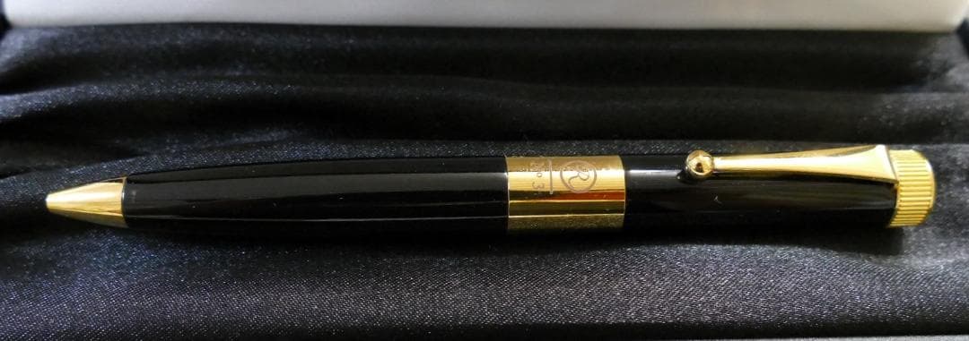 伊東屋 ロメオ ROMEO No.3 ボールペン 太軸 黒