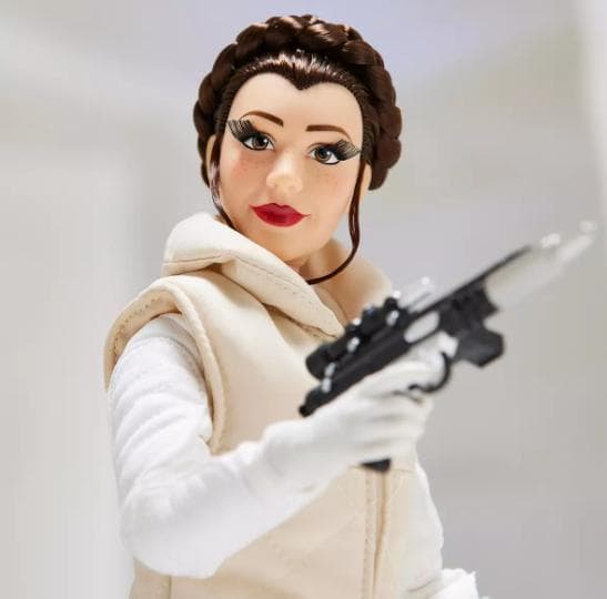 【証明書付き】スターウォーズ レイア姫 限定ドール R2-D2付