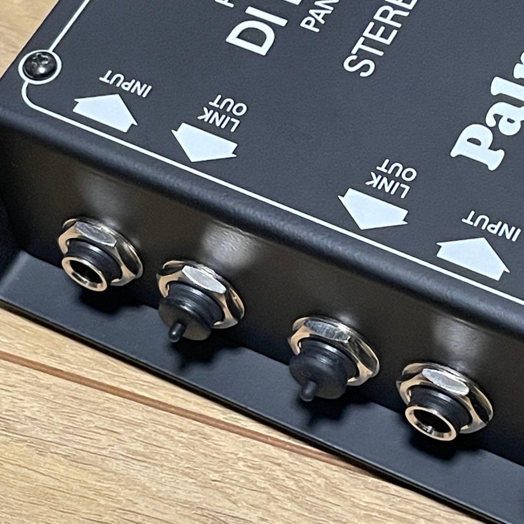 Palmer パルマー PAN04 Passive DI ダイレクトボックス