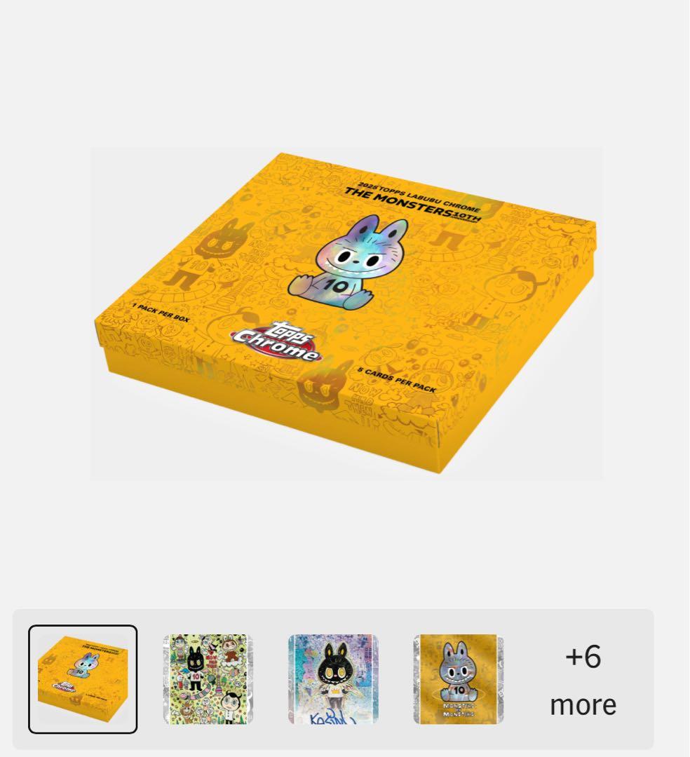 THE MONSTERIZED ラブブ　トップス