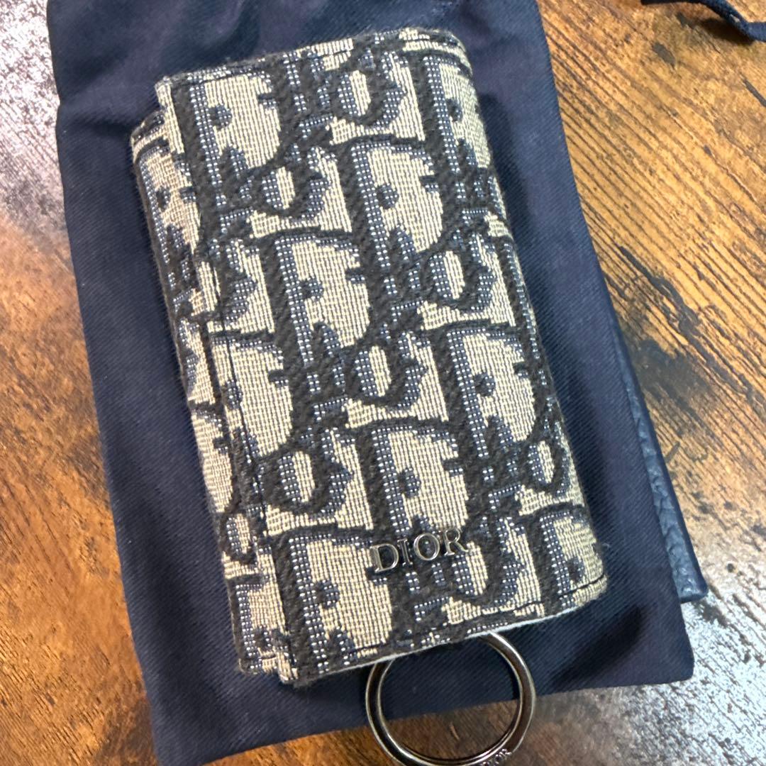 付属品完備✨ディオール　キーケース　6連　キーリング