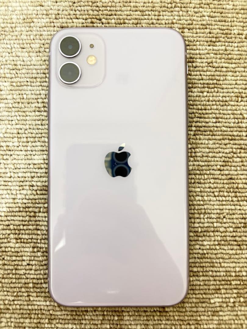 iPhone11 パープル128GB本体 SIMフリー
