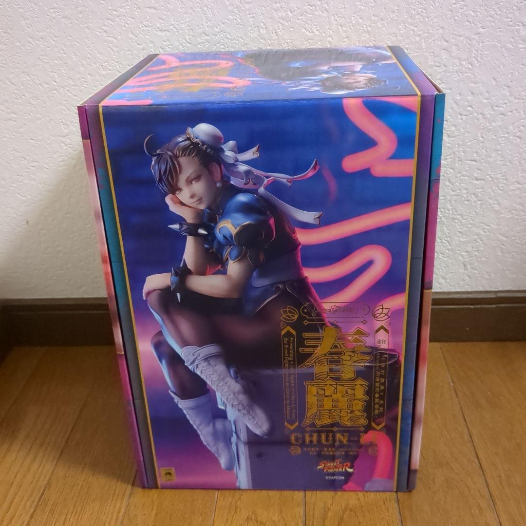 開封品・美品】マックスファクトリー・春麗