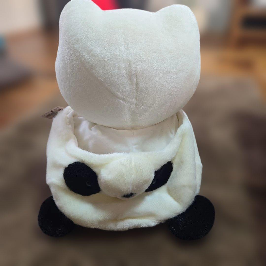 激レア☆ハローキティ☆特大ぬいぐるみ☆着ぐるみパンダキティ☆サンリオ