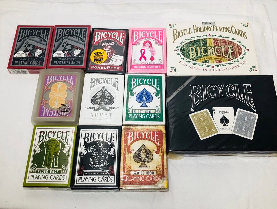 BICYCLE トランプ　OHIO製