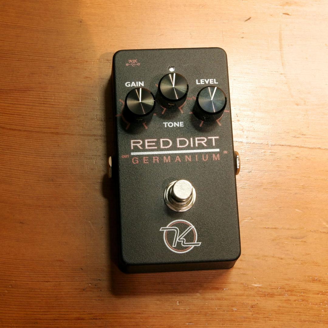 ★Keeley/ RED DIRT GERMANIUM★オーバードライブ