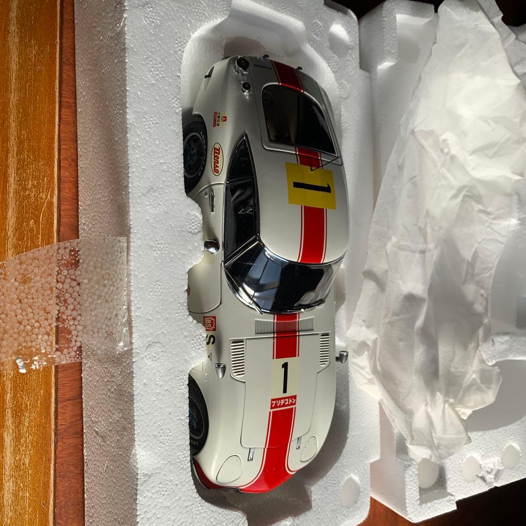 TOYOTA 2000 GT 24 HRS オートアート箱破れ