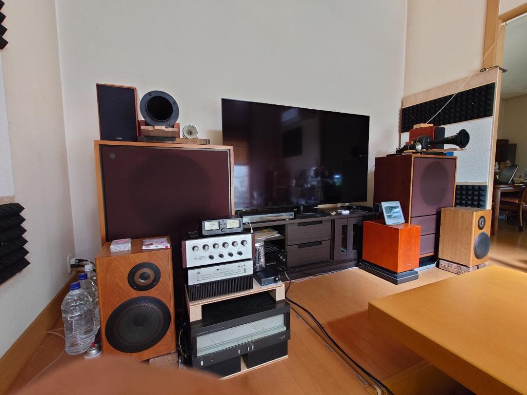 天然黒御影石 山西黒 オーディオボード●400×380×25●5面磨き　送料無料