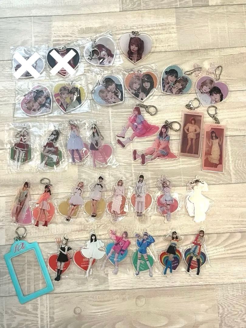 femme fatal 戦慄かなの 頓知気さきな アクスタ アクキー