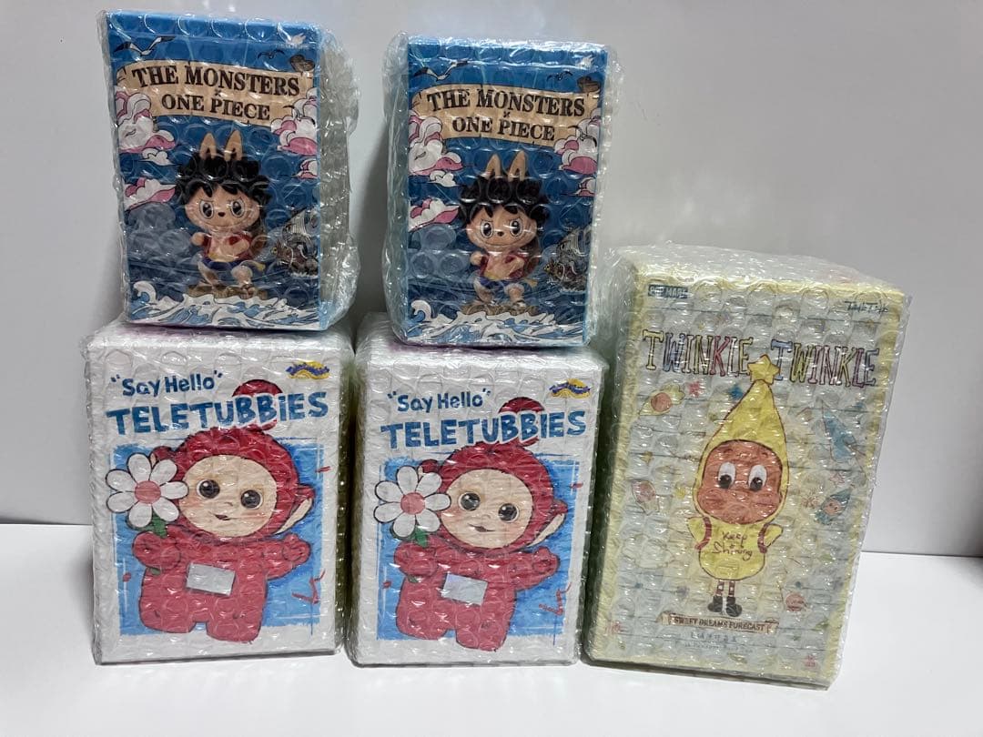 ONE PIECE テレタビーズ twinkle twinkle まとめ売り