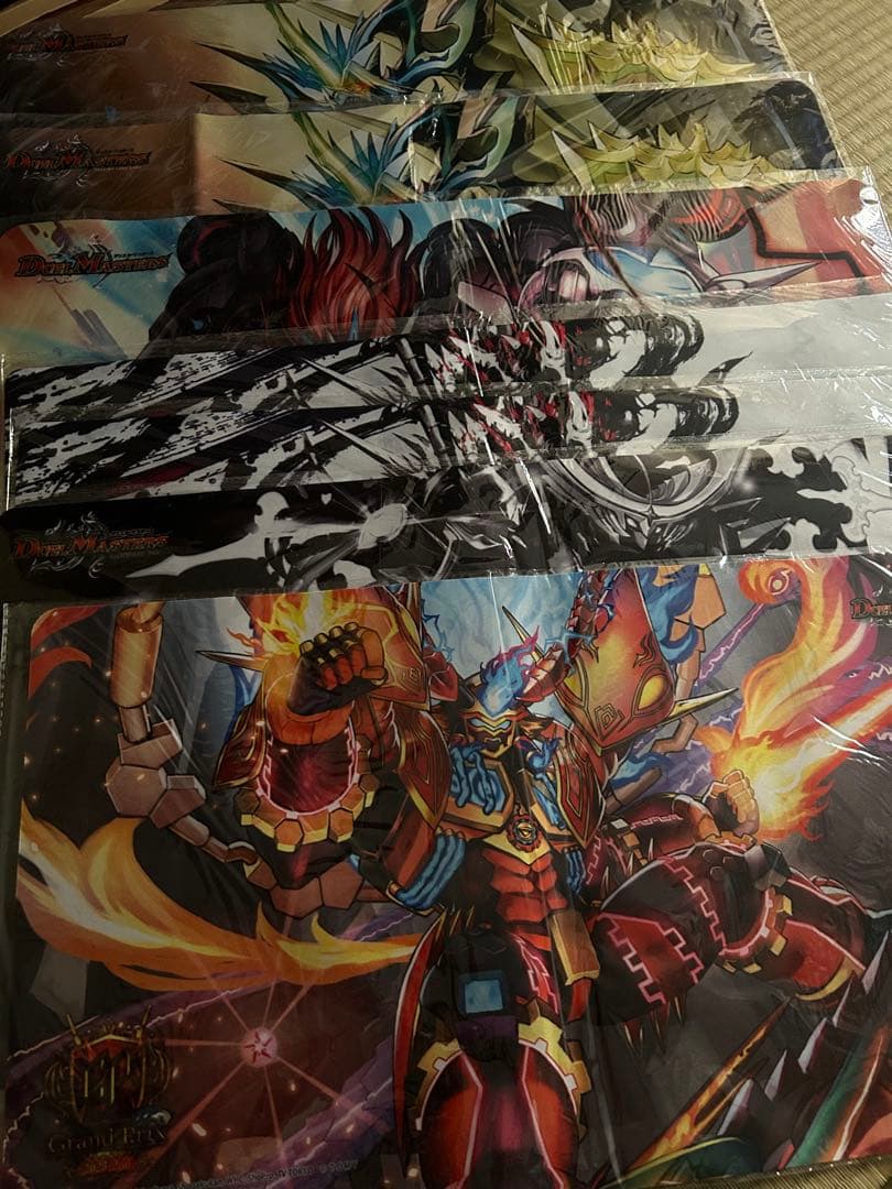 デュエルマスターズ　スリーブ　プレイマット　まとめ売り